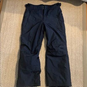 LL Bean waterproof snow pant